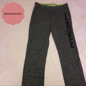 Size M, “love” sweats